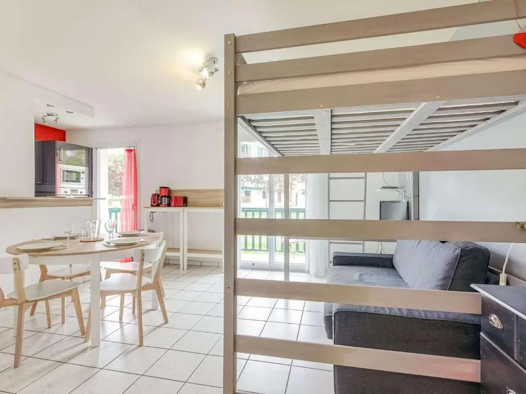 Appartement Urrugne, 2 pièces, 4 personnes - FR-1-4-507