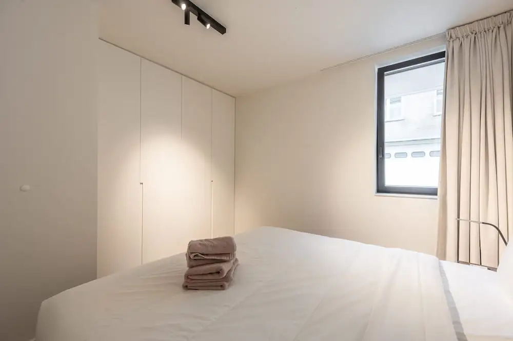 Mistral Modern Appartement in Knokke-heist met 2 Slaapkamers en Terras