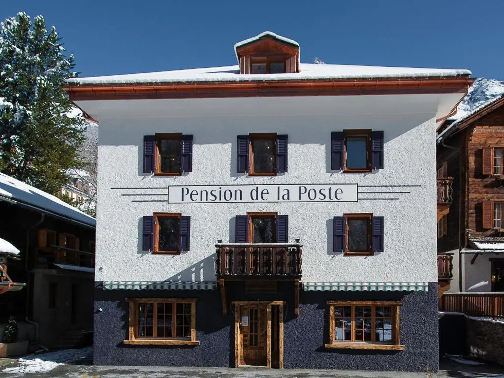 Pension de la Poste