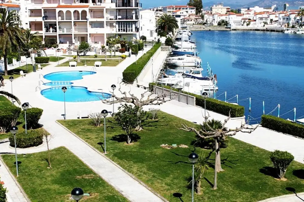 62-apartamento con Vistas Canal y Piscina