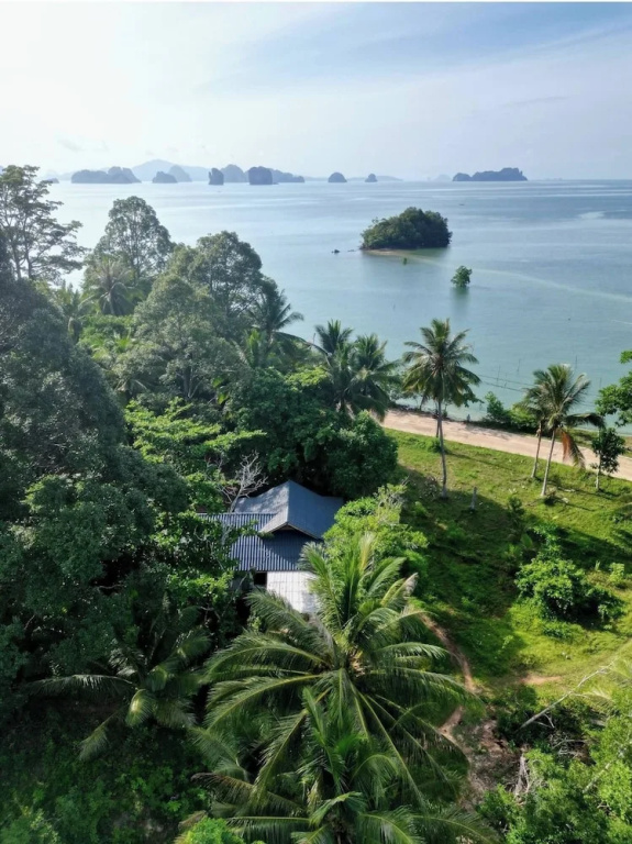 Serene Beach House on Ko Yao Noi With Private Garden