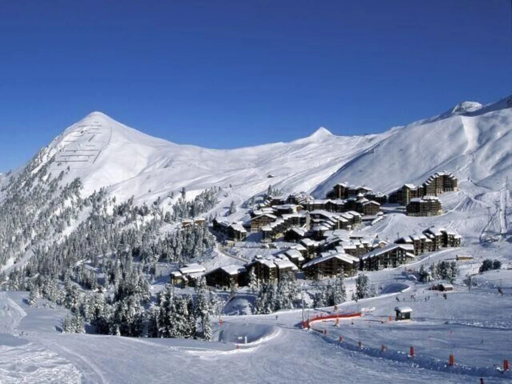 Belle Plagne Divisible Studio on Slopes for 3/4 People of 21 mÂ² Cl457