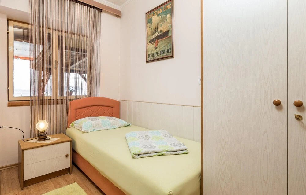 Awesome home in Senj with Jacuzzi, WiFi and 2 Bedrooms
