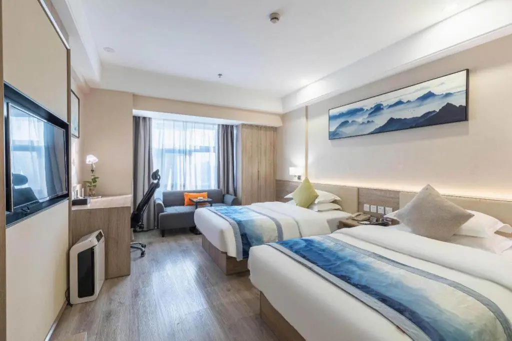Jinjiang Metropolo Suzhou Huaxia