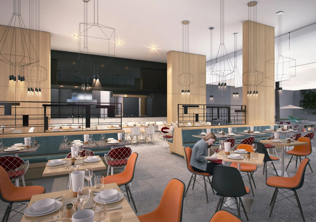 Aloft Me'aisam, Dubai