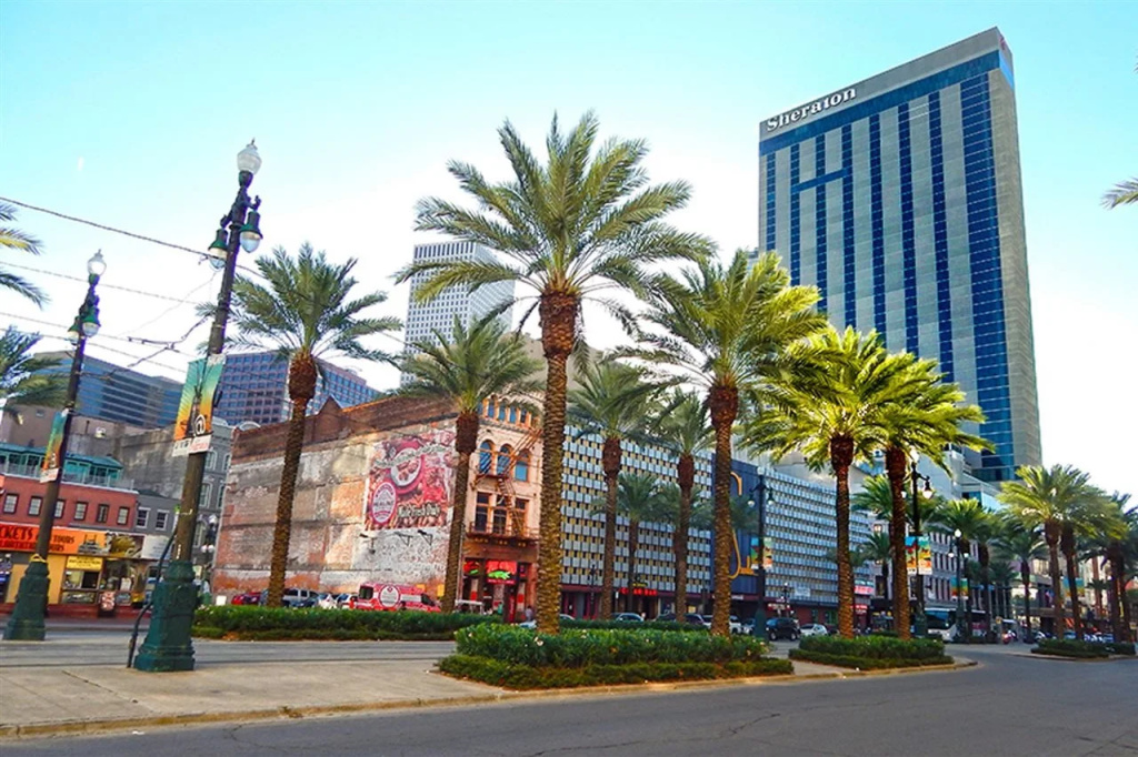 Sheraton New Orleans Hotel