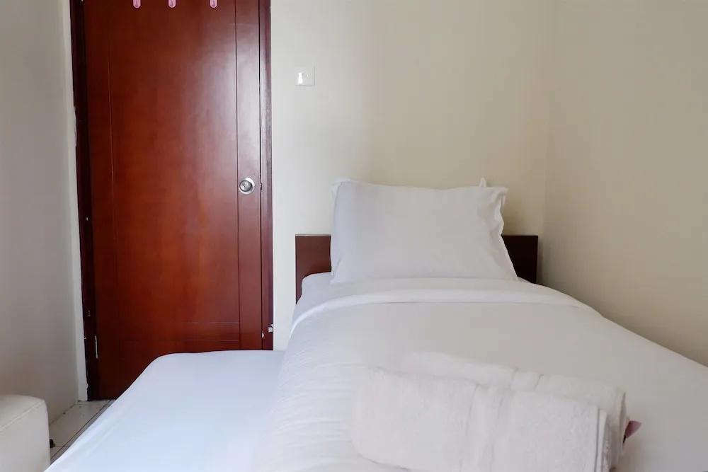 2BR Apartment with City View at Mediterania Marina Residences