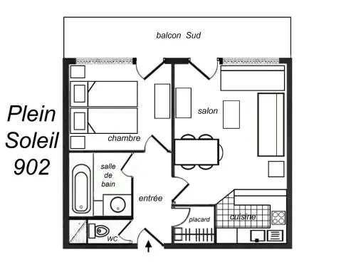Holiday home Residence Plein Soleil