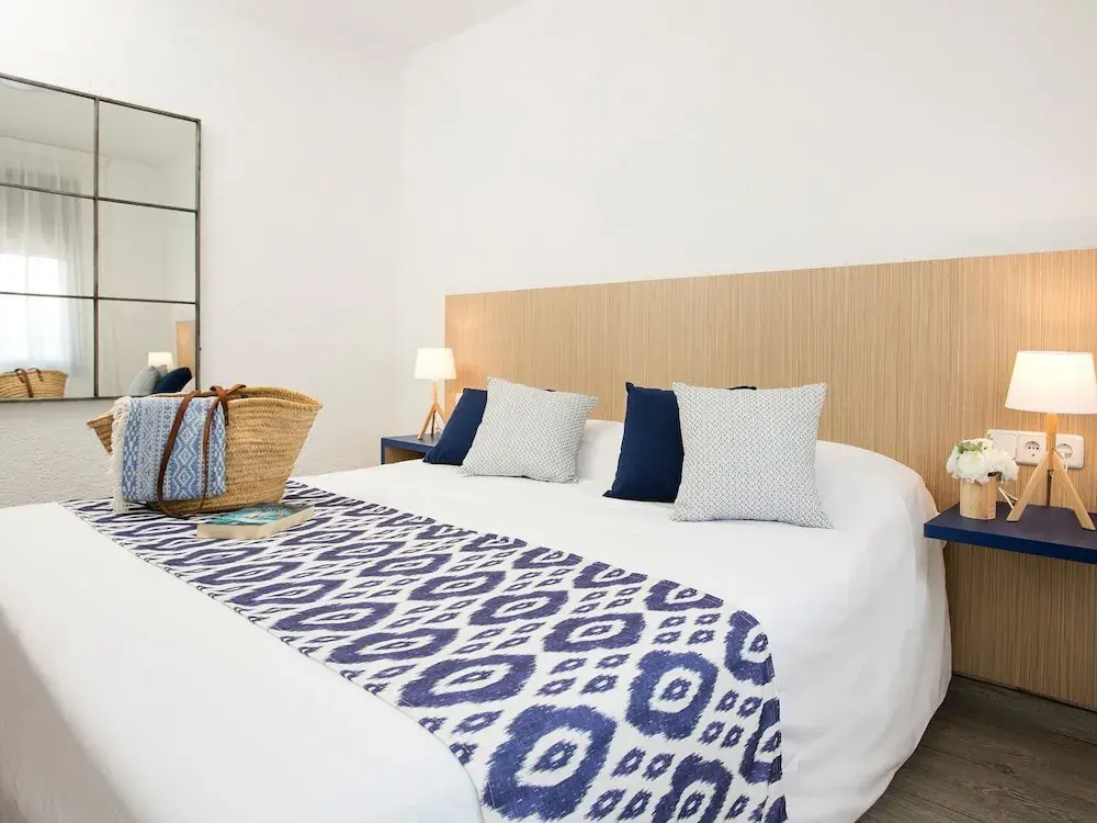 Well-furnished Apartment With Airconditioning in Blanes