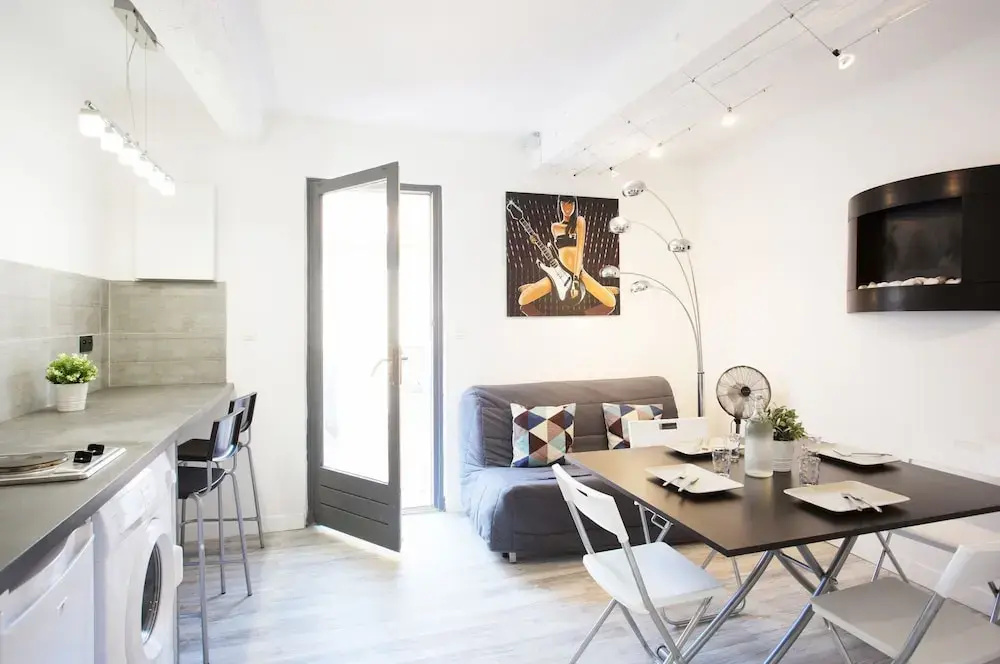 Studio Moderne - Terrasse Végétalisée