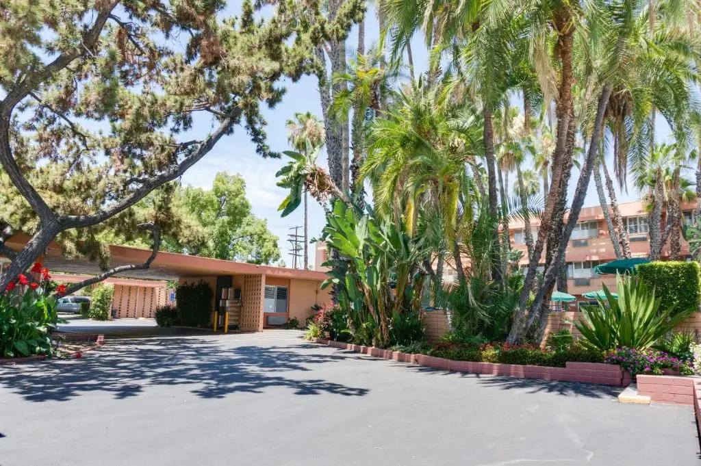 Saga Motor Hotel Pasadena