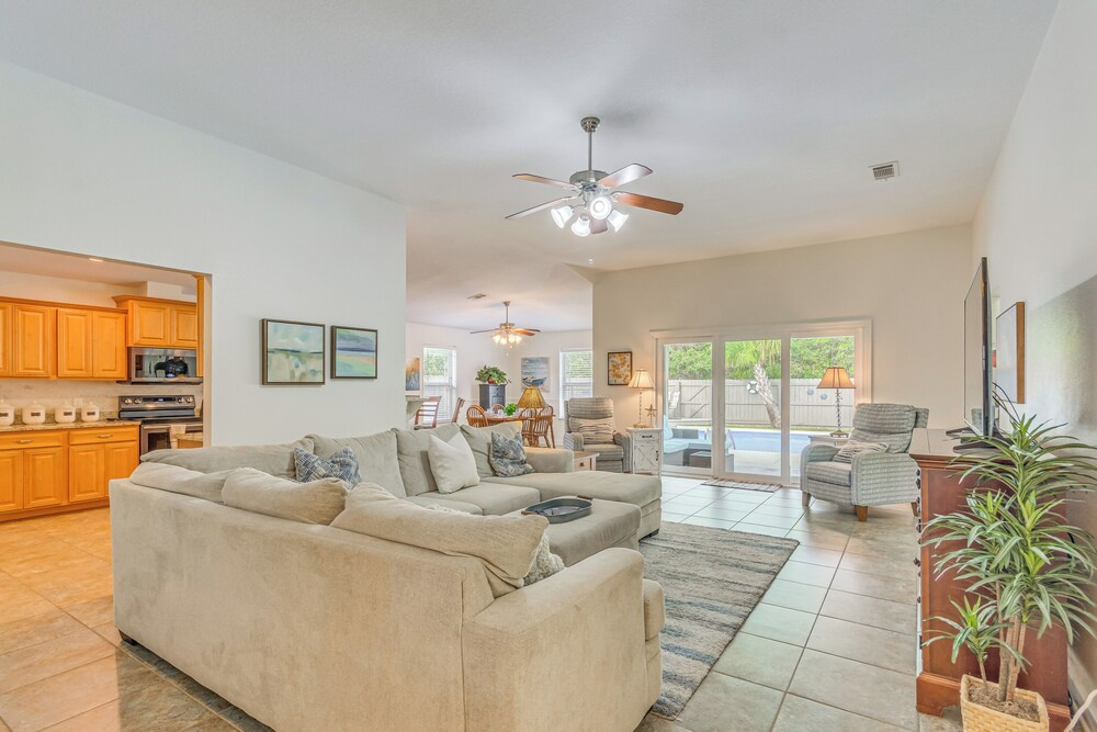 Comfortable Pensacola Home w/ Private Pool!