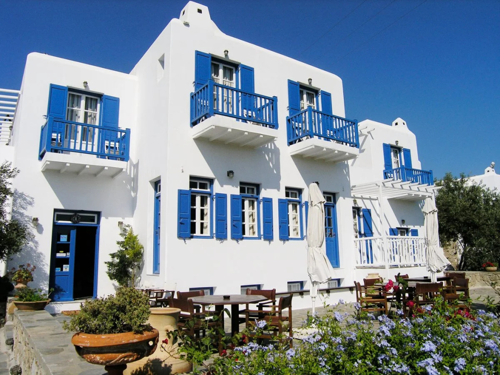 Vienoula's Garden Hotel