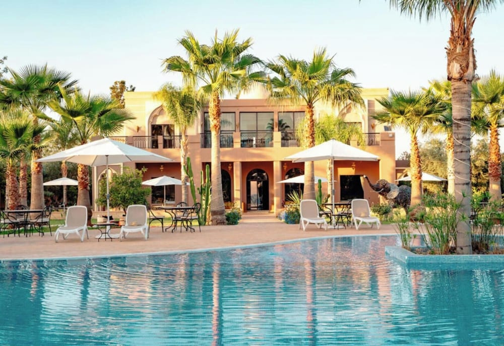 Charming 14-bed Villa in Marrakech