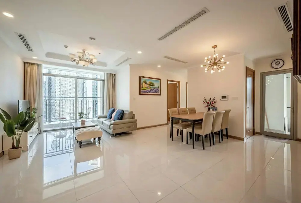 Landmark 81 & Vinhomes - ZEN Saigon Citypoint.