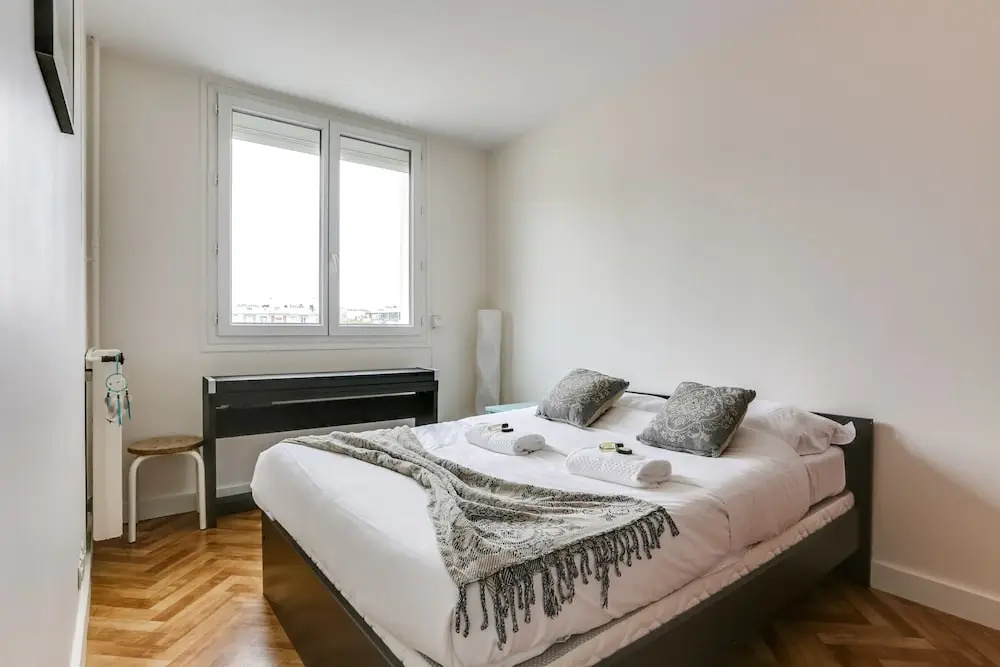 Bright Flat for 4 Person 5 Mins From Parc Montsouris