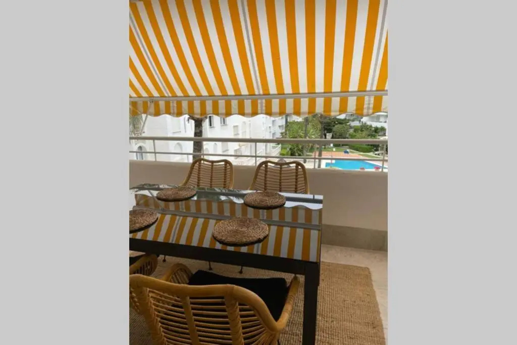 Apartamento en Playa Real, en 1ª línea de playa