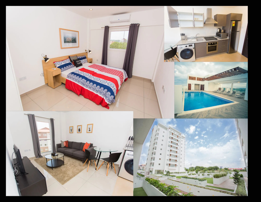 Accra Luxury Apartments at The Gallery
