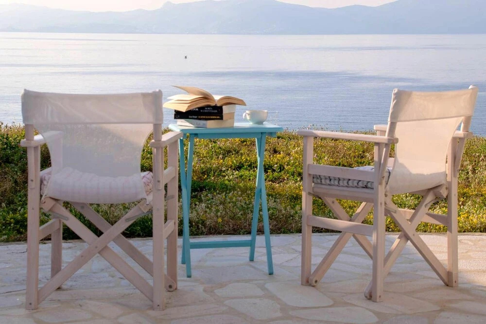House With 3 Bedrooms in Agios Ioannis Diakoftis, With Wonderful sea View, Furnished Terrace and Wifi