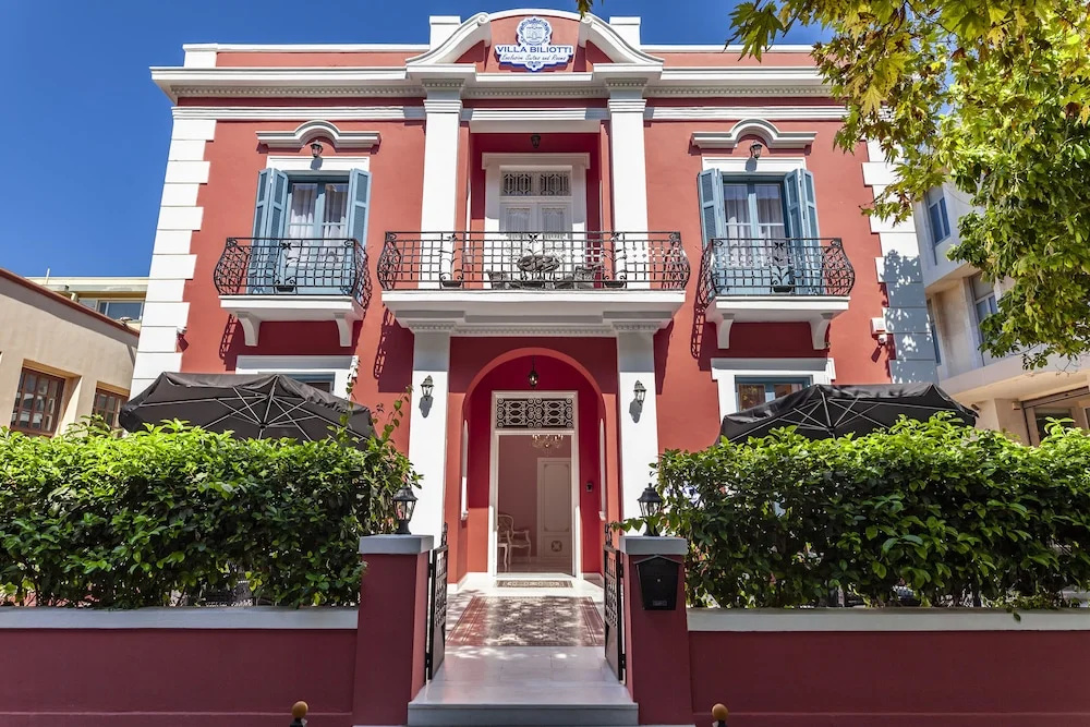 Via Villa Iliotti Rhodos