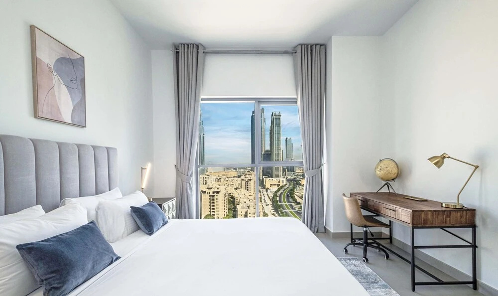 LUX  Executive Burj Khalifa View Suite
