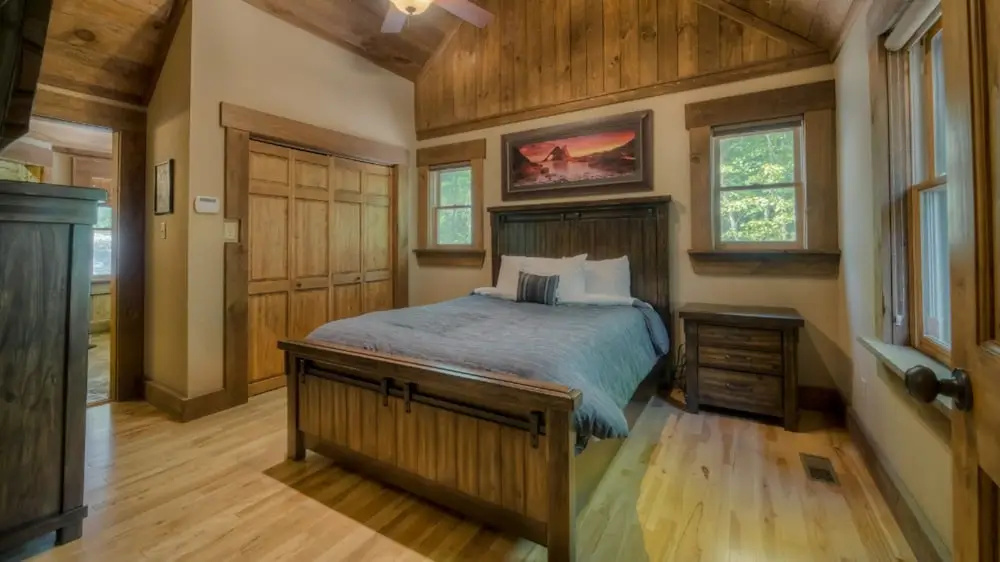 Fireside Retreat by Escape to Blue Ridge