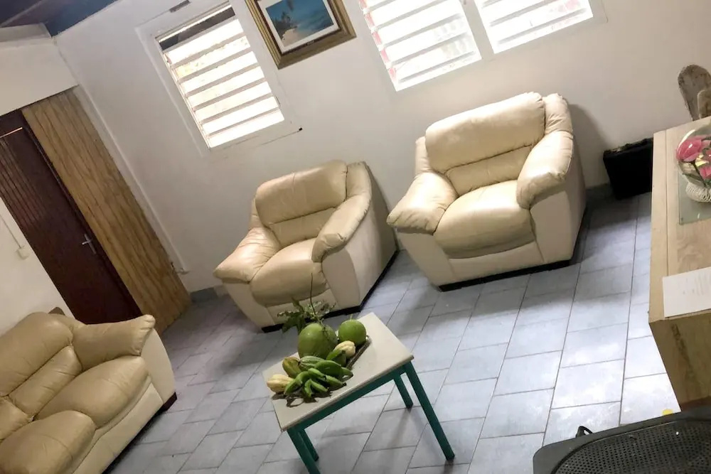House With 2 Bedrooms in Vieux Habitants, With Wifi