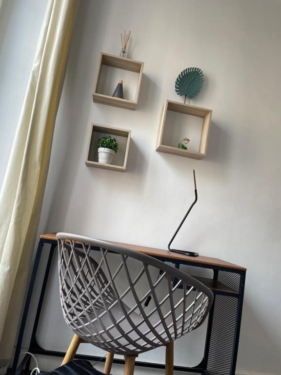 Moderne, 2 chambres, 6 Couchages, EASY CHECK-IN