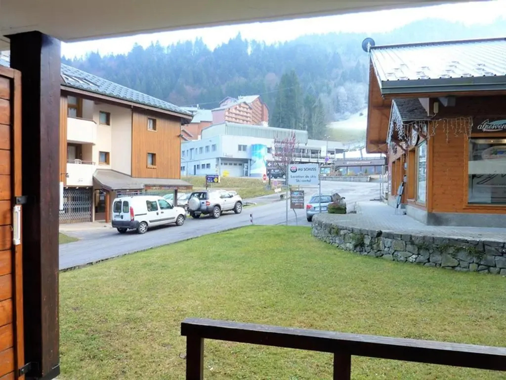Appartement Saint-Jean-d'Aulps, 1 pièce, 5 personnes - FR-1-573-87