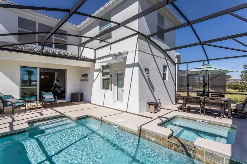 5BR Pool Home in Storey Lake by SHV-4817