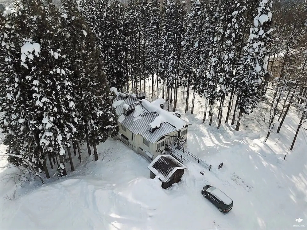Mountain Hut Myoko