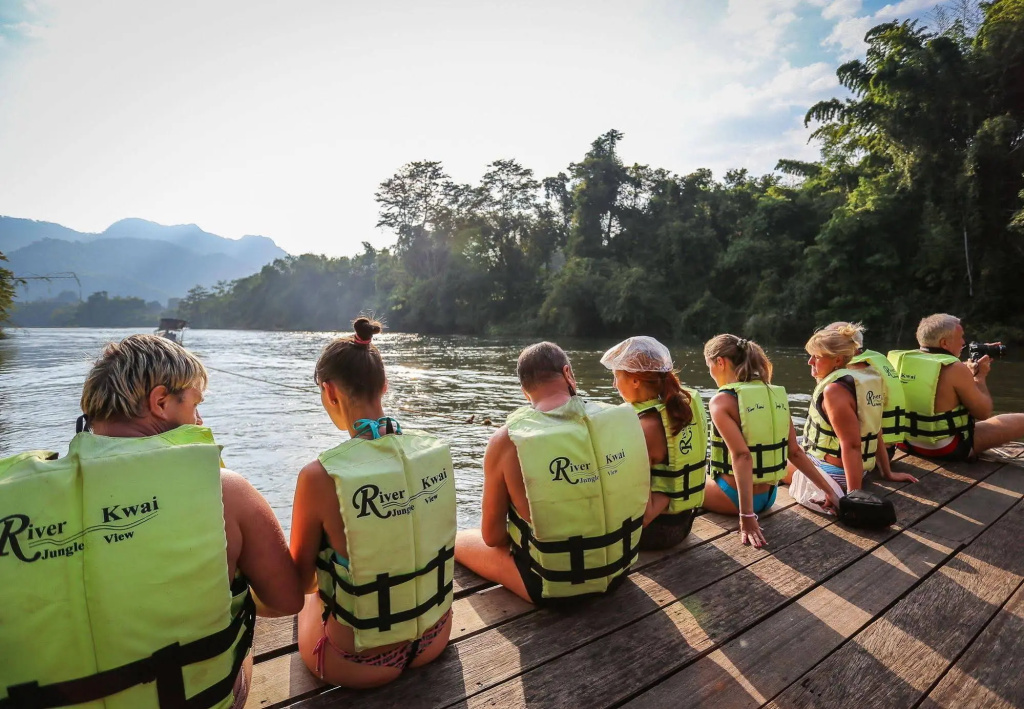 River Kwai Jungle view