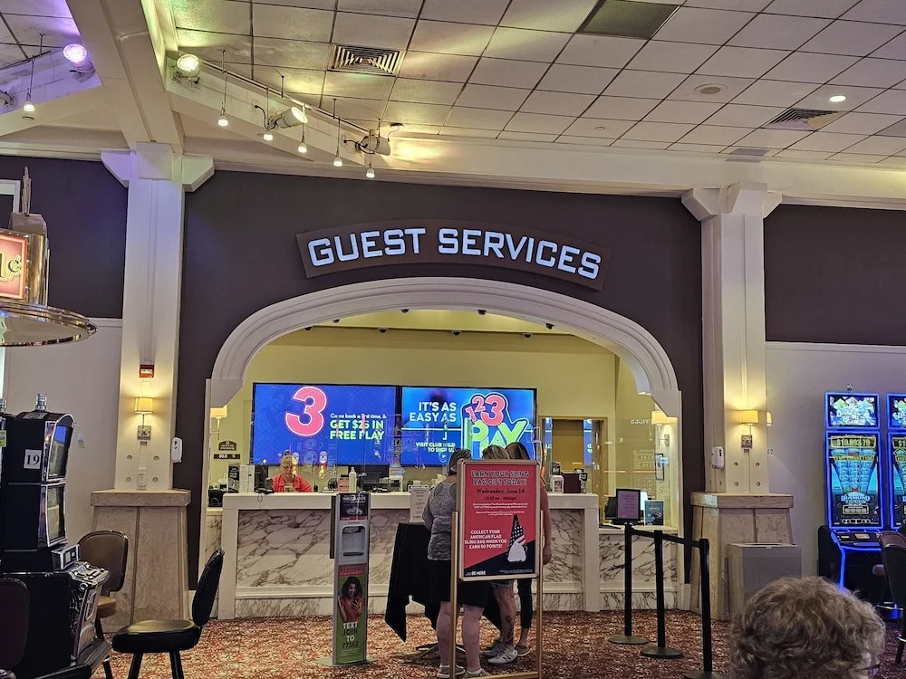Wild Rose Casino & Hotel Clinton Iowa