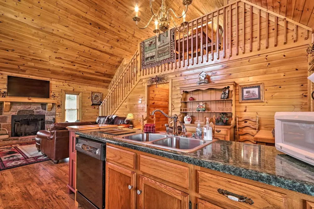 Douglas Lake Cabin w/ Boat Ramp & Water Access!