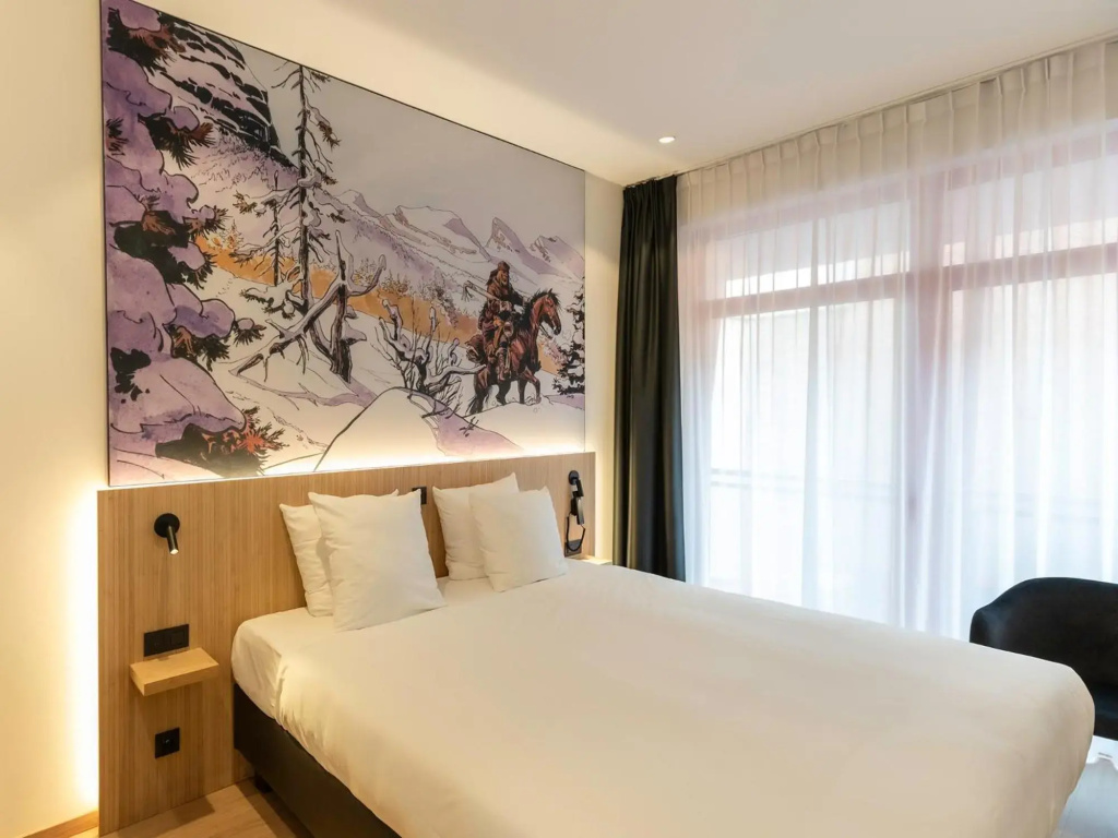 Ghent Urbanist Hotel by Harmony