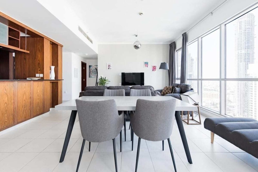 Home Opposite the Burj With Epic Views From Every Room