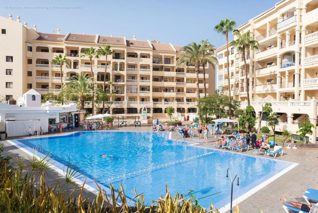 Castle Harbour Holiday Home Heated Pool Views by LoveTenerife