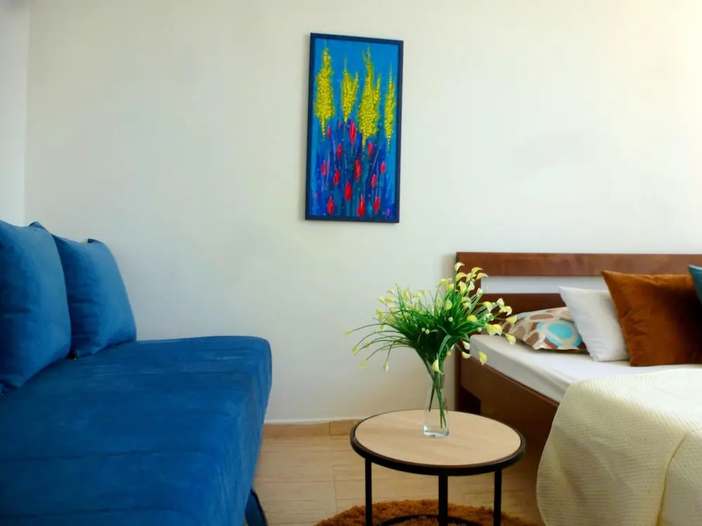 Apartment With one Bedroom in Ulcinj, With Wonderful sea View, Balcony and Wifi