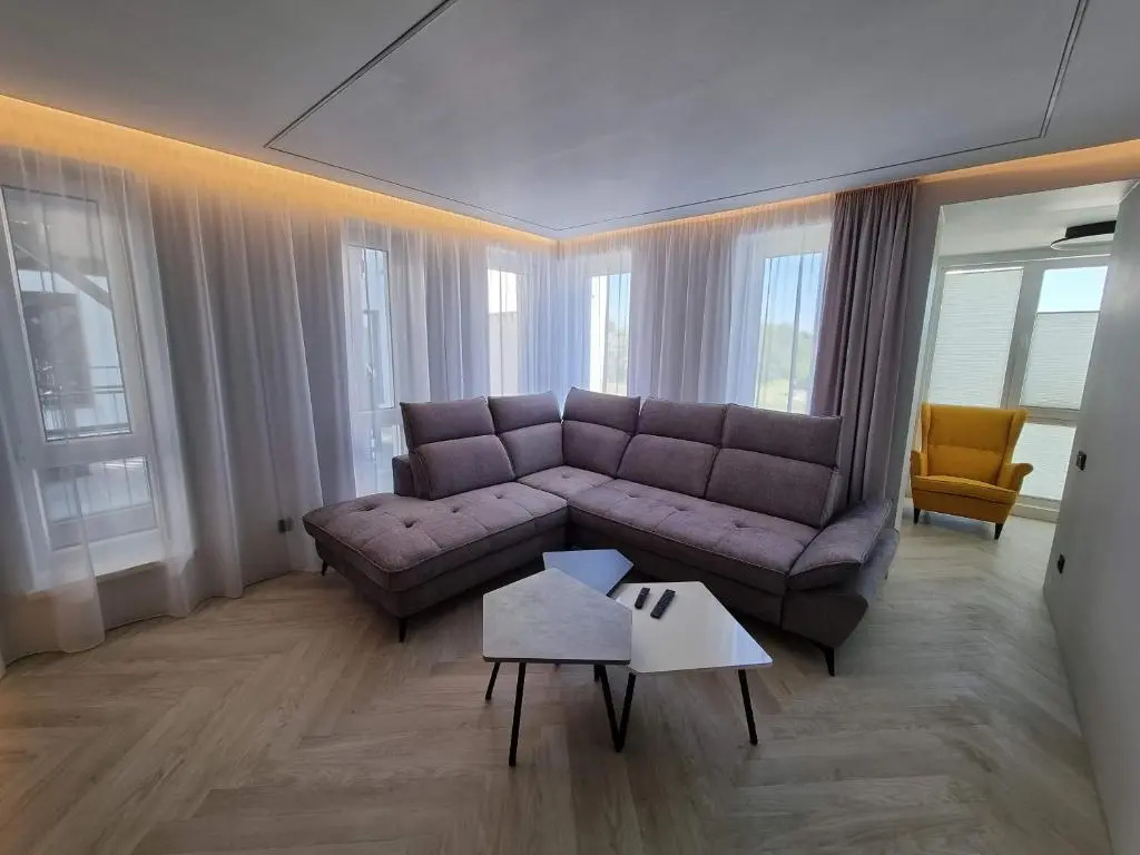 Modernūs apartamentai Šventojoje 100m iki jūros