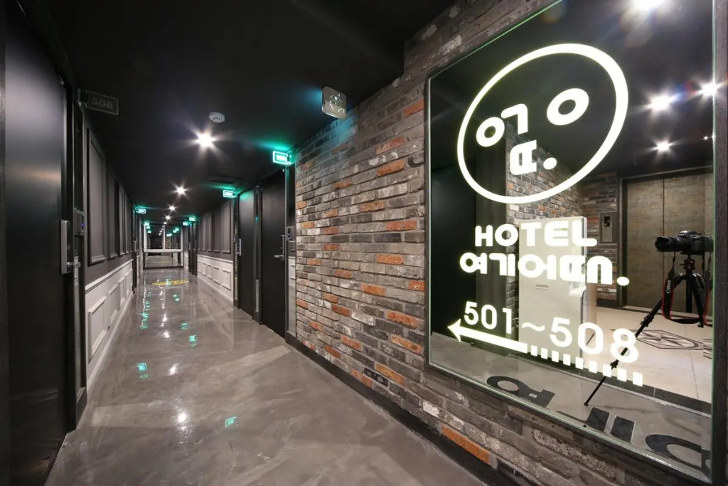 HOTEL Yeogiuhtte Gwangju Baek Un