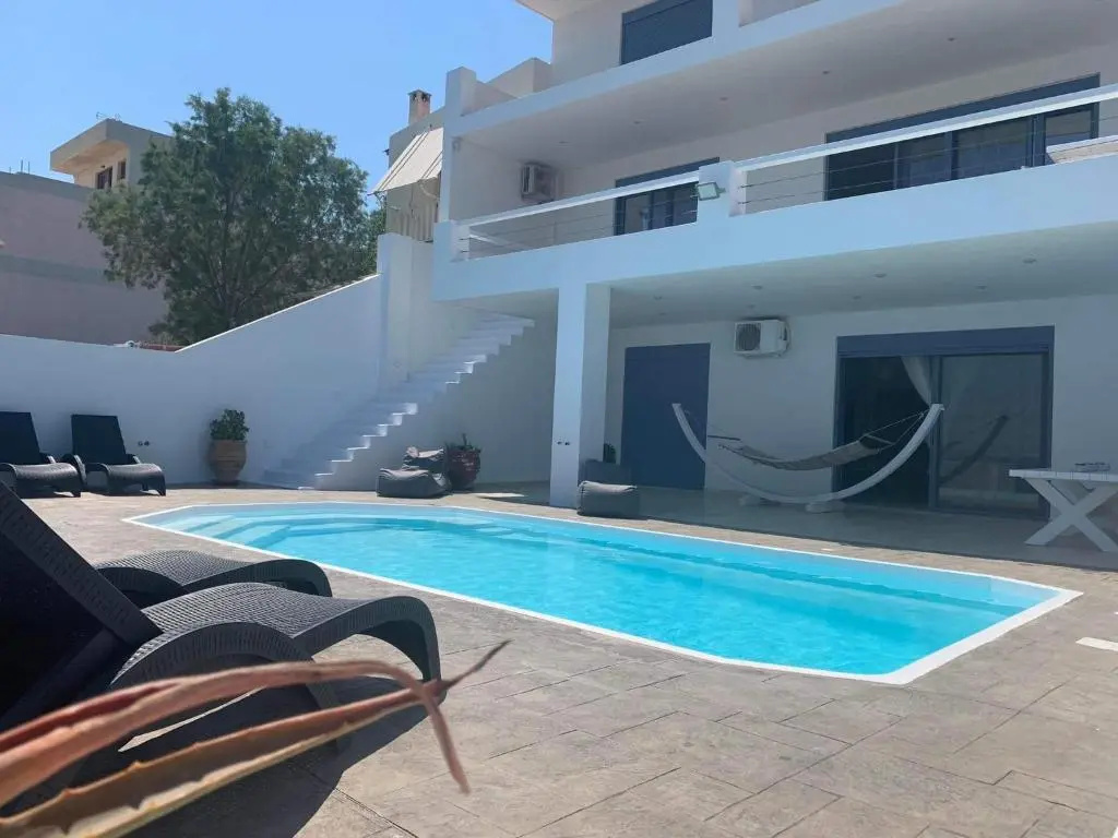 NV seafront Villa Aegina