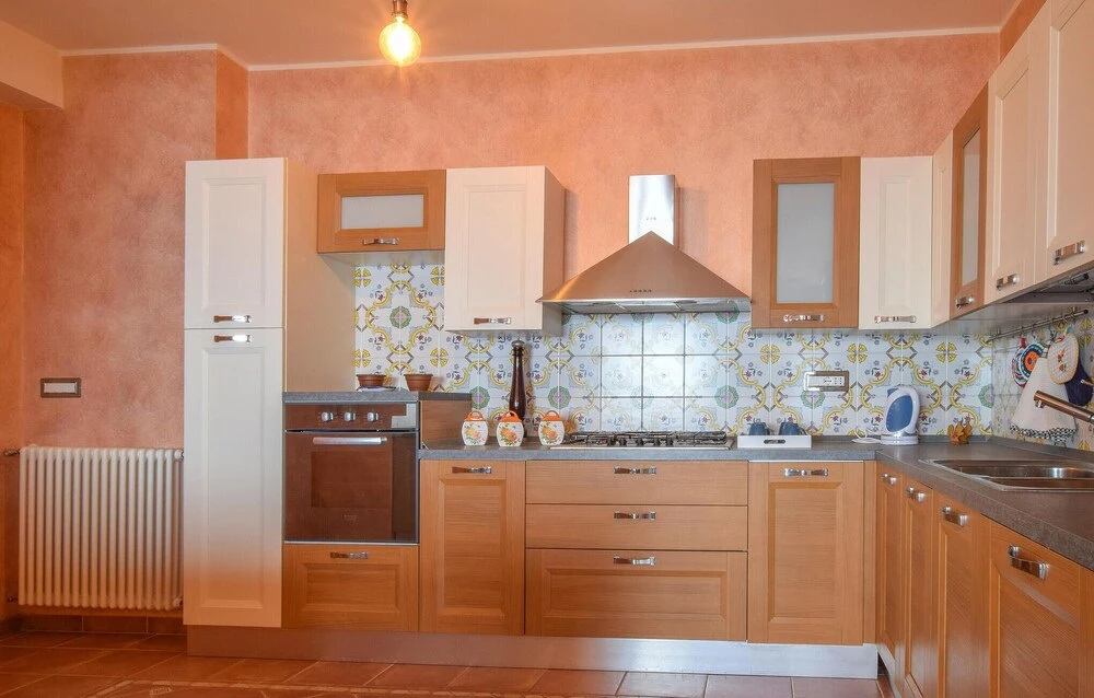 Stunning Home in Gioiosa Marea With 5 Bedrooms, Wifi and Swimming Pool