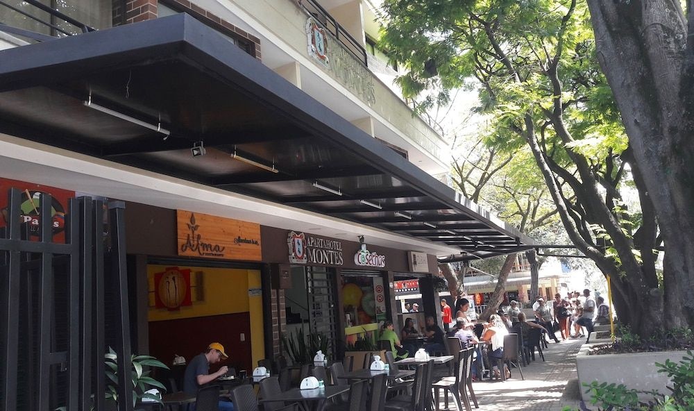 Apartahotel Montes sede de la Av 70