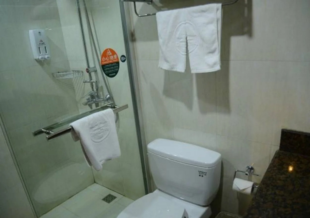 GreenTree Inn Shanxi Yan an Luochuan Fuqian Street Express Hotel