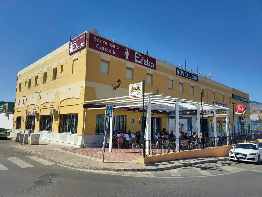 Hostal Efebo 24H