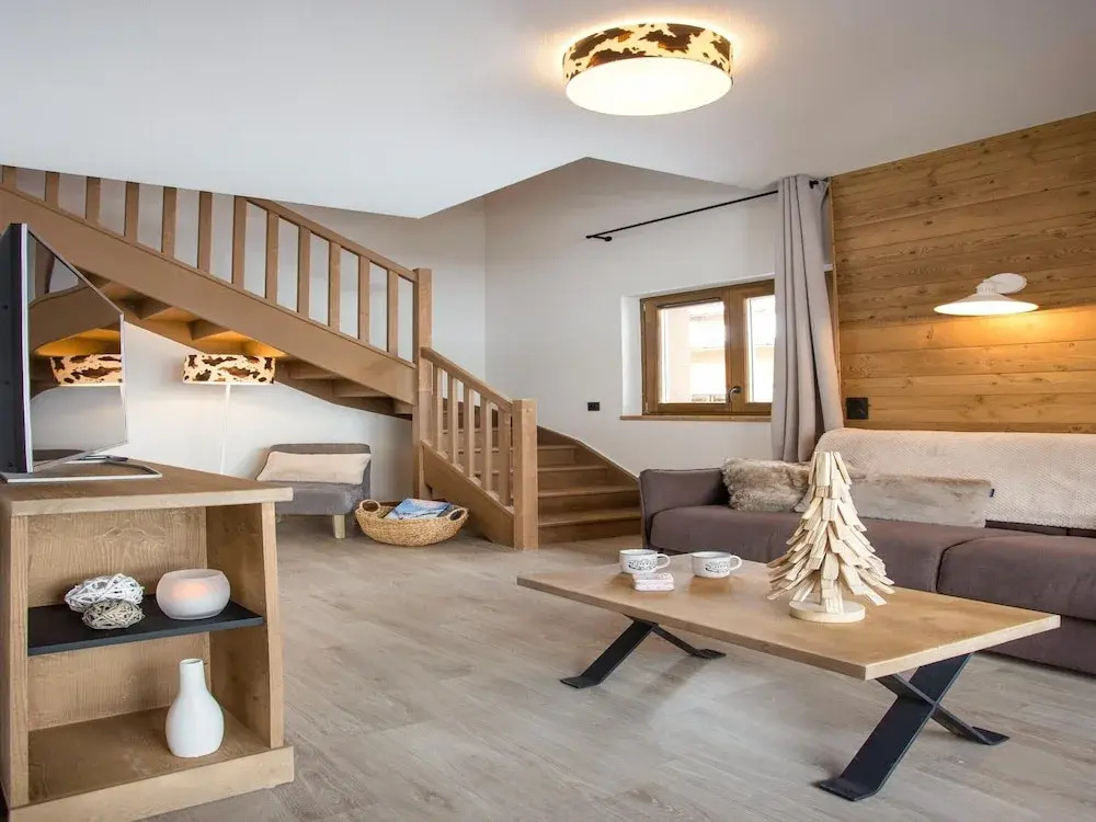 Apartment in Beaufort Near Ski Trails