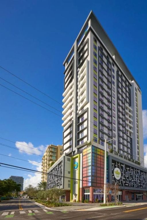 Home2 Suites By Hilton Ft. Lauderdale Downtown, Fl