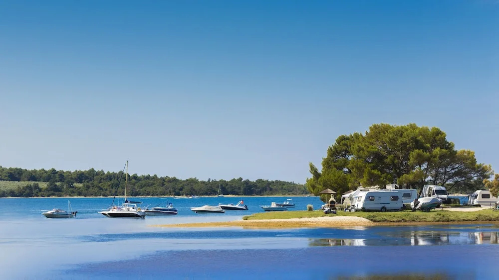 Albatross Mobile Homes on Solaris Camping FKK-Naturist