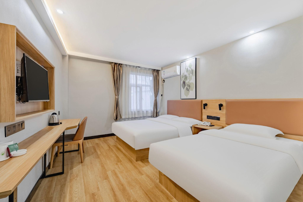 GreenTree Inn Anqing Renmin Road Commercial Street Express Hotel