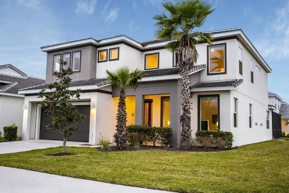 Stunning 6 Bedroom Single Family Home Close to Disney 327